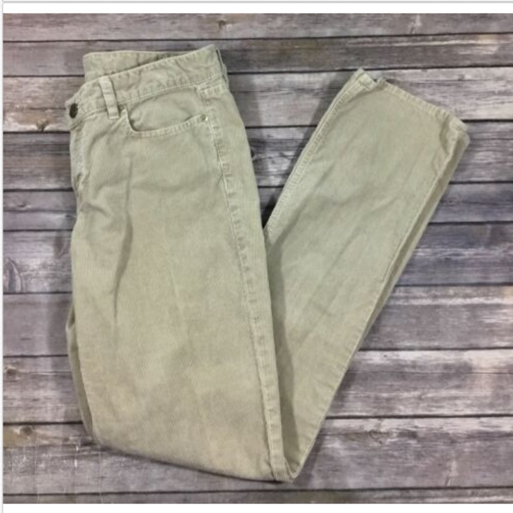 J Crew Womens Vintage Skinny Corduroy Pants